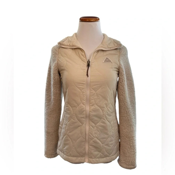 686 Thermal Hybrid Women's Jacket Vanilla - Picture 4 of 9